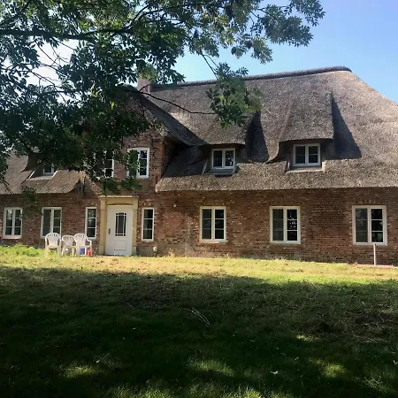 Reetdachhaus Rixbuell Vollerwiek Exterior photo