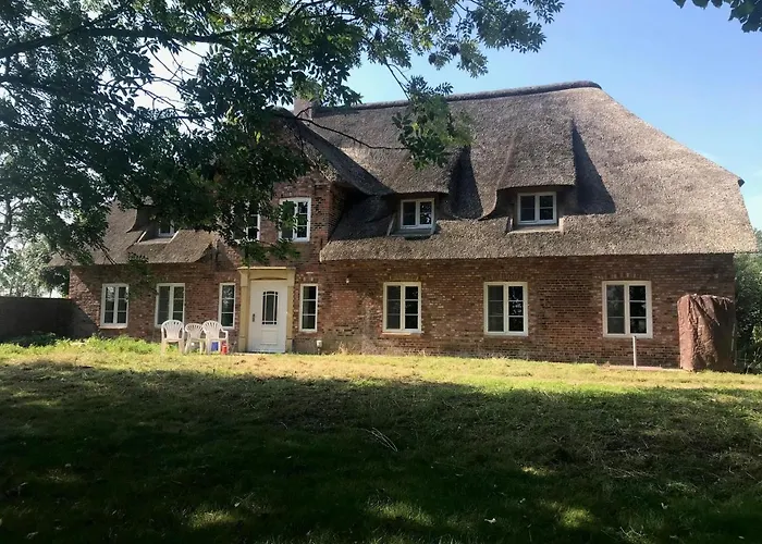 Reetdachhaus Rixbuell